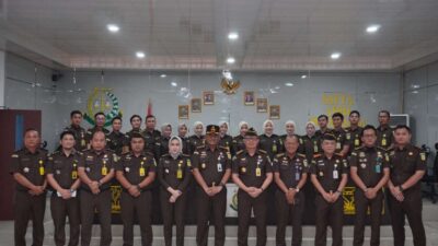 Pembangunan Zona Integritas Menuju WBK dan WBBM, Asbin Kejati Lampung Laksanakan Monitoring dan Evaluasi Dalam Mendorong Perbaikan Kinerja