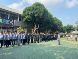 Apel Tamping Rutin, Wujudkan Kedisiplinan dan Tanggung Jawab Warga Binaan di Lapas Kelas I Bandar Lampung