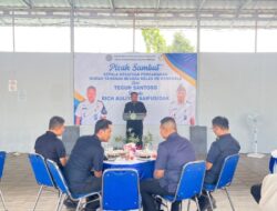 Bentuk Penghargaan atas Pengabdian, Rutan Kelas IIB Menggala Gelar Pisah Sambut Kepala Kesatuan Pengamanan