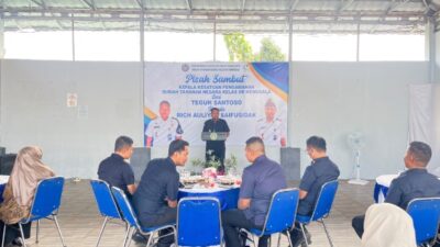 Bentuk Penghargaan atas Pengabdian, Rutan Kelas IIB Menggala Gelar Pisah Sambut Kepala Kesatuan Pengamanan