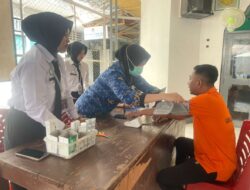 Deteksi Dini Kesehatan Warga Binaan, Lapas Martapura Rutin Laksanakan SI-PROKES JEMPOL