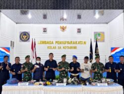Langkah Nyata Pemasyarakatan Bersih, Lapas Kotabumi Bersinergi dengan TNI-Polri Wujudkan Zero Halinar