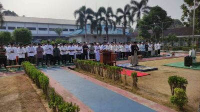 Mohon Hujan dan Keberkahan, Lapas Metro Gelar Sholat Istisqa
