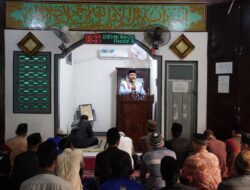 Mohon Turunnya Hujan, Lapas Martapura Gelar Sholat Istisqa