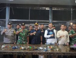 Lapas Narkotika Langkat Gelar Razia Gabungan Blok Hunian