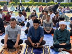 Pegawai dan Warga Binaan Laksanakan Sholat Istisqa, Memohon Hujan dan Keberkahan dari Allah SWT