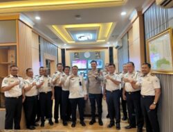 Kalapas Karangayar Berkoordinasi Dengan Kapolres Cilacap Guna Meningkatkan Keamanan Lapas di Nusakambangan Cilacap