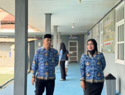 Tegaskan Pengamanan Bagian dari Kinerja, Kepala Lapas Kelas I Bandar Lampung Lakukan Deteksi Dini Lintas Sektor