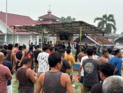 Warga Binaan Lapas Muara Tebo Ikuti Senam Pagi Bersama untuk Menjaga Kebugaran Fisik dan Semangat