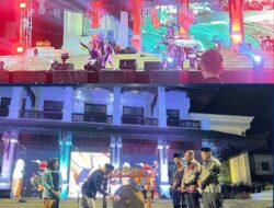 Anak Binaan LPKA Tenggarong Tampil di Pentas Seni Erau Adat Kutai 2026