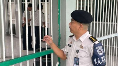 Deteksi Dini dan Pastikan Blok Hunian Tetap Steril, Kepala KPLP Bersama Pejabat Struktural Gelar Kontrol dan Pengecekan Kamar Warga Binaan