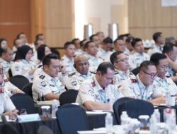 Dorong Kinerja Berujung Aksi Nyata, Kepala Lapas Makkasar Ikuti Rakor Nasional Kemenimpas