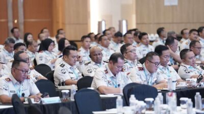 Dorong Kinerja Berujung Aksi Nyata, Kepala Lapas Makkasar Ikuti Rakor Nasional Kemenimpas