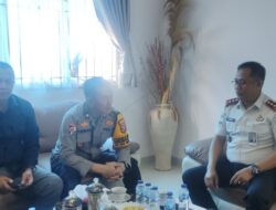 Perkuat Keamanan, Lapas Gunung Sugih Jalin Koordinasi dengan Polres Lampung Tengah