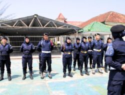 Seragam Rapi, Disiplin Terjaga, Regu Pengamanan LPP Bandar Lampung Siap Bertugas