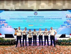 Kalapas Kelas I Bandar Lampung Ikuti Penutupan Rapat Koordinasi Kementerian Imigrasi dan Pemasyarakatan 2026