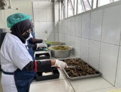 Sajian Bergizi dan Higienis dari Dapur Lapas Khusus Kelas IIA Karanganyar Nusakambangan