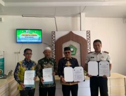 Tingkatkan Pembinaan Kepribadian Warga Binaan, Lapas Way Kanan Lakukan Penandatanganan PKS dengan Kemenag