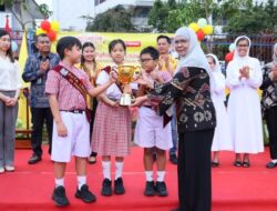 Pemkot Bandar Lampung Apresiasi Prestasi SD Fransiskus 2 Pahoman Bandar Lampung Juara DANCOW Indonesia Cerdas Season 2