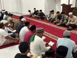Malam Penuh Kekhusyukan, Lapas Muara Tebo Gelar Pembacaan Yasin dan Doa Bersama