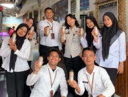 Kembangkan Hasil Pembinaan Kemandirian, Kopi Lapas Metro Hadir dalam Kemasan Siap Minum