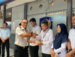 Lapas Kelas IIB Kota Bakti Terima Kunjungan Hakim Wasmat Pengadilan Negeri Sigli