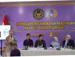 Pegadaian Sosialisasi Mengenai Investasi Emas serta Literasi Keuangan kepada Jajaran Lapas Perempuan Bandar Lampung