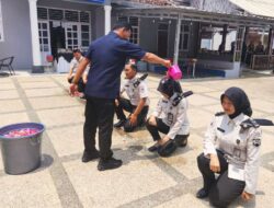 Enam PNS Angkatan 2024 Resmi 100 Persen, Rutan Sukadana Gelar Syukuran Penuh Kebersamaan