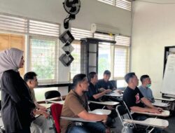 Diawasi Langsung Kalapas Ike Rahmawati, Warga Binaan Lapas Kelas I Bandar Lampung Perdalam Ilmu Hukum Bersama UBL