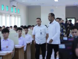 206 Peserta Ikuti Seleksi, Kanwil Ditjenpas Jambi Buka SKD Calon Taruna/i