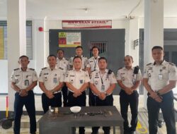 Lapas Ampana Kembali Laksanakan Penggeledahan Kamar Hunian Warga Biinan