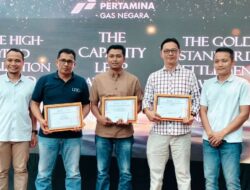 PGN Area Lampung Gelar Customer Gathering, Tiga Pelanggan Industri Raih Penghargaan