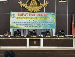 Perkuat Sinergi Pemerintahan, Lapas Muara Tebo Hadiri Penyampaian Nota Pengantar APBD 2027