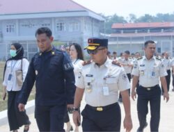 Kakanwil Ditjenpas Jambi Lakukan Pemeriksaan di Lapas Jambi dan Lapas Perempuan Jambi untuk Pastikan Fasilitas Hunian Sesuai Ketentuan