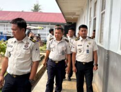 Lapas Muara Tebo Kontrol Keliling Blok Hunian untuk Menjaga Merawat Rasa Aman