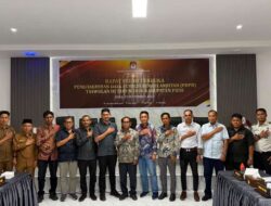Lapas Kota Bakti Ikuti Rapat Pleno Terbuka Pemutakhiran Data Bersama Komisi Independen Pemilihan
