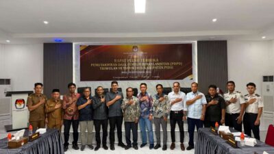 Lapas Kota Bakti Ikuti Rapat Pleno Terbuka Pemutakhiran Data Bersama Komisi Independen Pemilihan