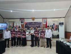 Lapas Ampana Berpartisipasi Dalam Rapat Pleno Terbuka Rekapitulasi PDPB Triwulan III 2026