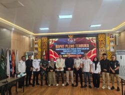 Pastikan Hak Pilih Warga Binaan Terpenuhi, Lapas Kelas I Bandar Lampung Hadiri Rapat Pleno Terbuka KPU