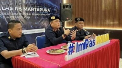 Kalapas Kelas IIB Martapura Gelar Penguatan Pengamanan dan Arahan Bagi Jajaran Petugas