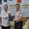 Kepala Lapas Kelas IlB Martapura Perkuat Sinergi dan Silaturahmi dengan Kepala Kajari Negeri OKU Timur