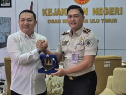 Kepala Lapas Kelas IlB Martapura Perkuat Sinergi dan Silaturahmi dengan Kepala Kajari Negeri OKU Timur