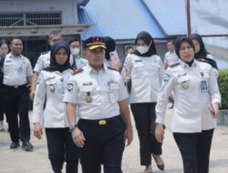 Pastikan Fasilitas Hunian Sesuai Ketentuan, Kakanwil Ditjenpas Jambi Lakukan Pemeriksaan di Lapas Jambi dan Lapas Perempuan