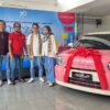Astra Daihatsu Serahkan Hadiah Ayla Modern Vintage Kepada Pemenang di Lampung