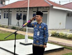 Menjaga Nilai dan Menguatkan Persatuan, Kalapas Muara Tebo Pimpin Upacara Peringati Hari Kesaktian Pancasila 2026