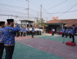 Lapas Martapura Kobarkan Semangat Persatuan Melalui Upacara Hari Kesaktian Pancasila