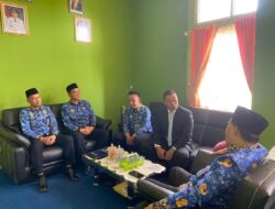 Tingkatkan Keterampilan Warga Binaan, Lapas Way Kanan Jalin Perjanjian Kerja Sama dengan Dinas Sosial