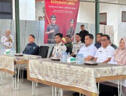Perkuat Kolaborasi APH, Rutan Sukadana Hadiri Pemusnahan Barang Bukti di Kejari Lampung Timur