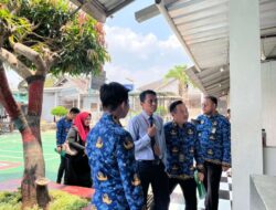 Rutan Sukadana Terima Kunjungan Hakim Wasmat untuk Pantau Pelaksanaan Pembinaan