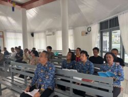 Perkuat Integritas dan Kinerja Pegawai, Lapas Kelas I Bandar Lampung Gelar Pembinaan Mental Kerohanian